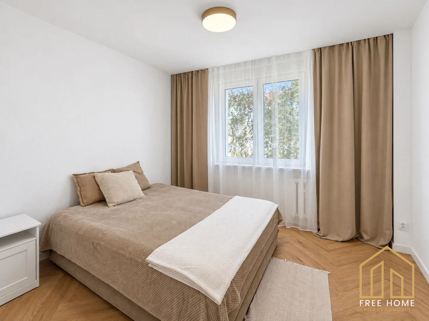 3-pokojowe mieszkanie z balkonem w bloku po remoncie, os. Kopernik — miniatura 10