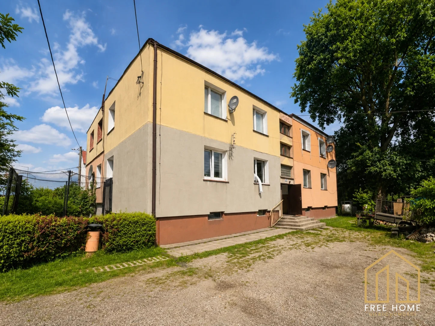 Mieszkanie 47 m2 z ogrodem i garażem w Tarnówku