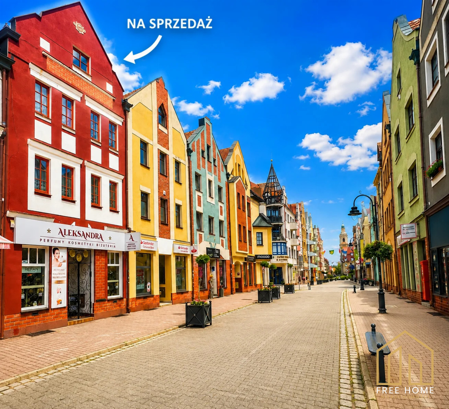 Kamienica z lokalem usługowym i częścią mieszkalną Grodzka