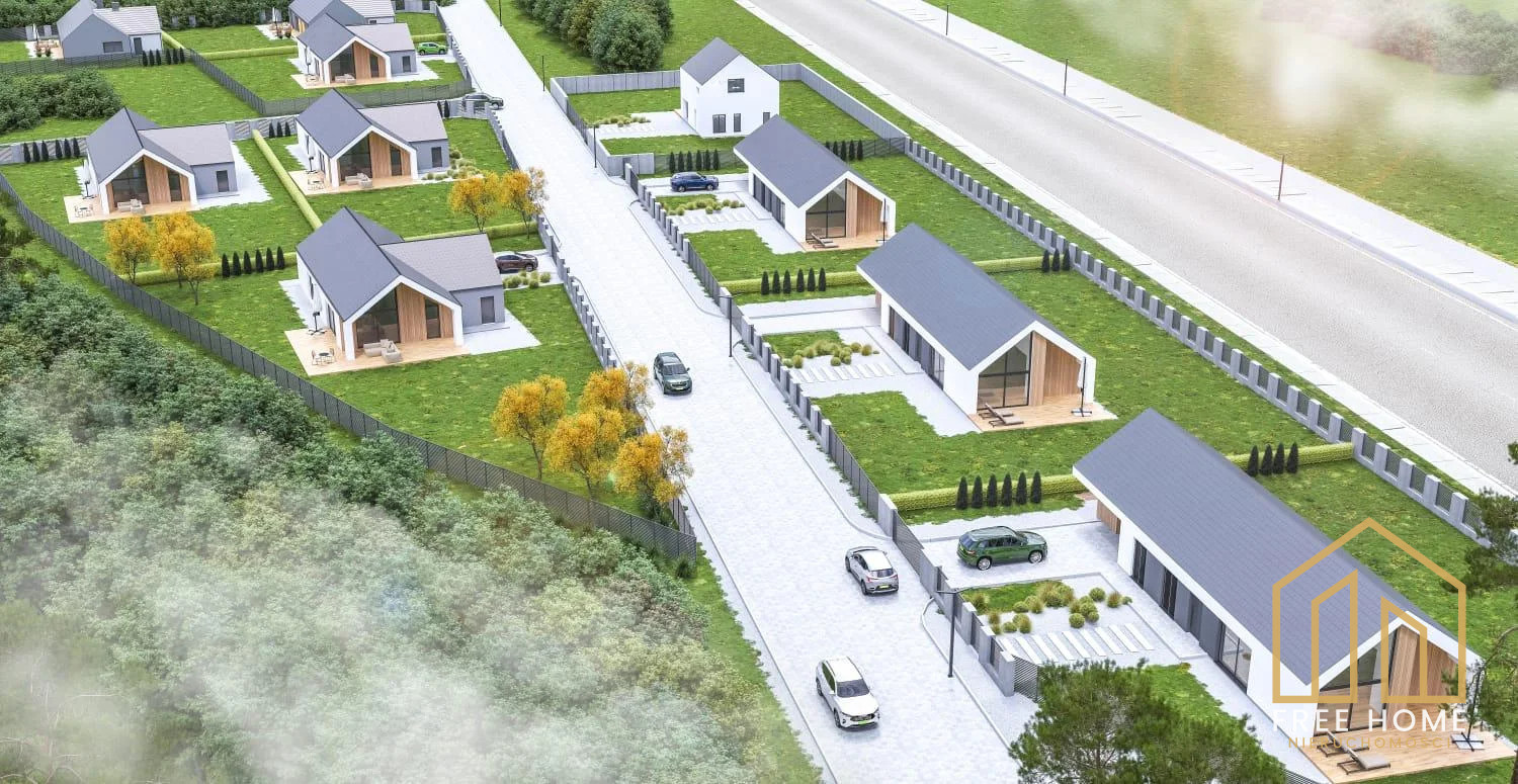 NOVA 7 — Dom Nowoczesna Stodoła 147,36 m² działka 1 335 m² — miniatura 6