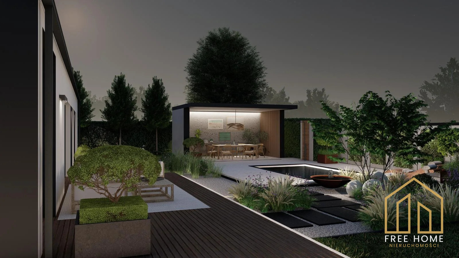 NOVA 7 — Dom Nowoczesna Stodoła 147,36 m² działka 1 335 m² — miniatura 8