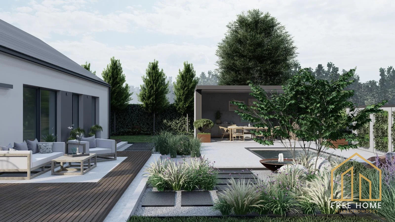 NOVA 5 - Dom Nowoczesna Stodoła 135,32 m² działka 1 238 m² — miniatura 3