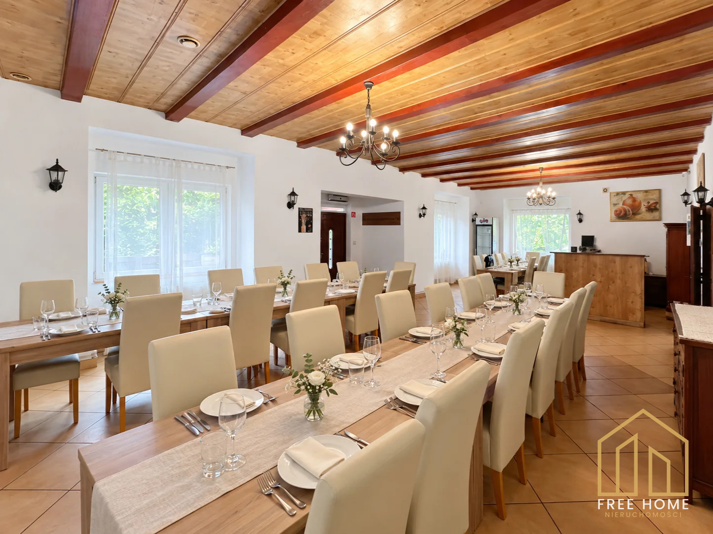 Kompleks Casablanca z restauracją i noclegami w Głogowie — miniatura 6