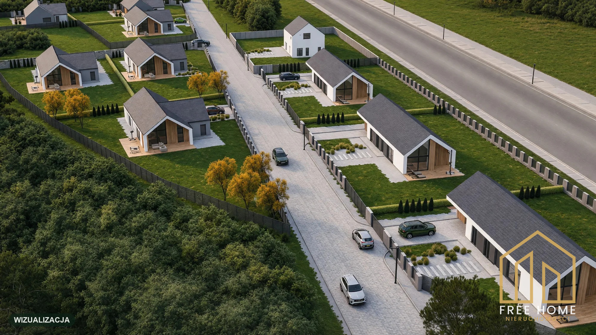 NOVA 8 - Dom Nowoczesna Stodoła 147,36 m² działka 1 217 m² — miniatura 10