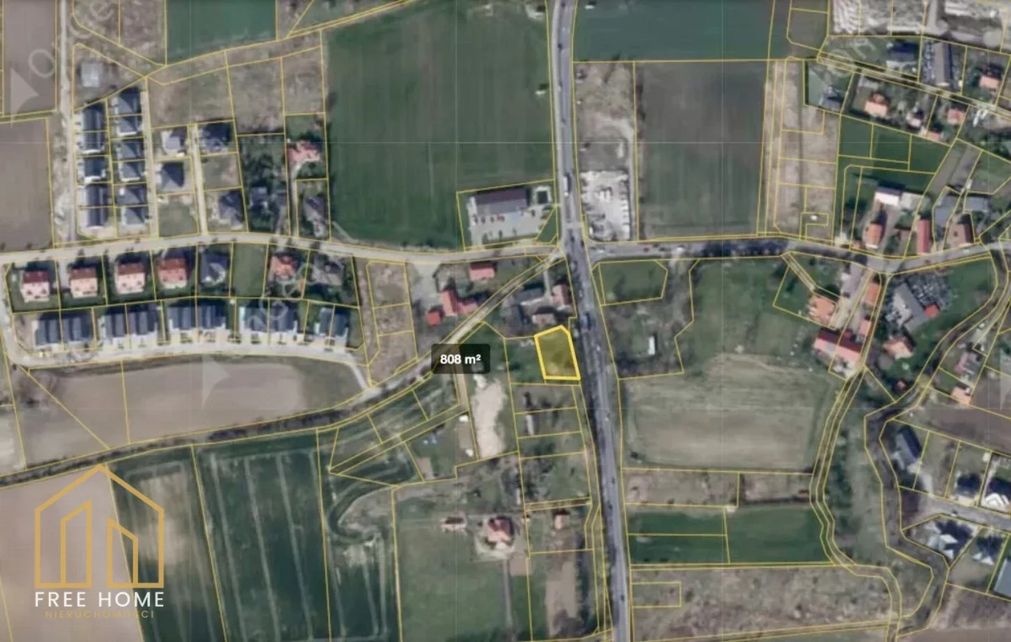 Działka budowlana z mediami, Ruszowice, Głogów — miniatura 7