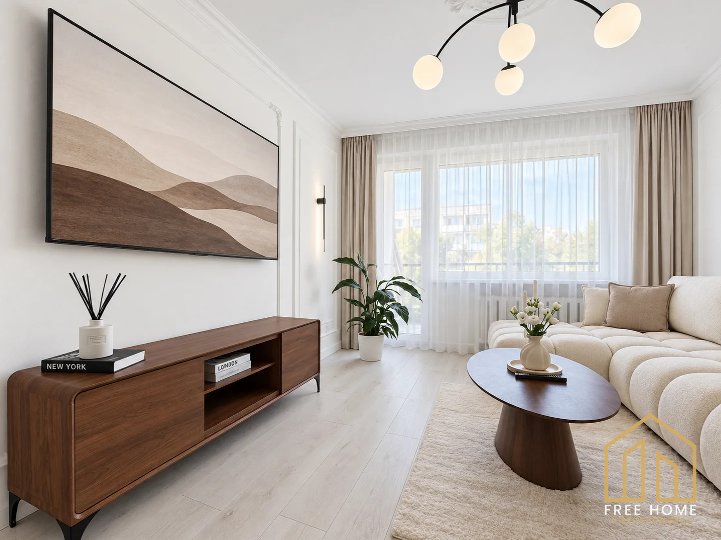 Apartament 2 Pokoje z balkonem w bloku TOP