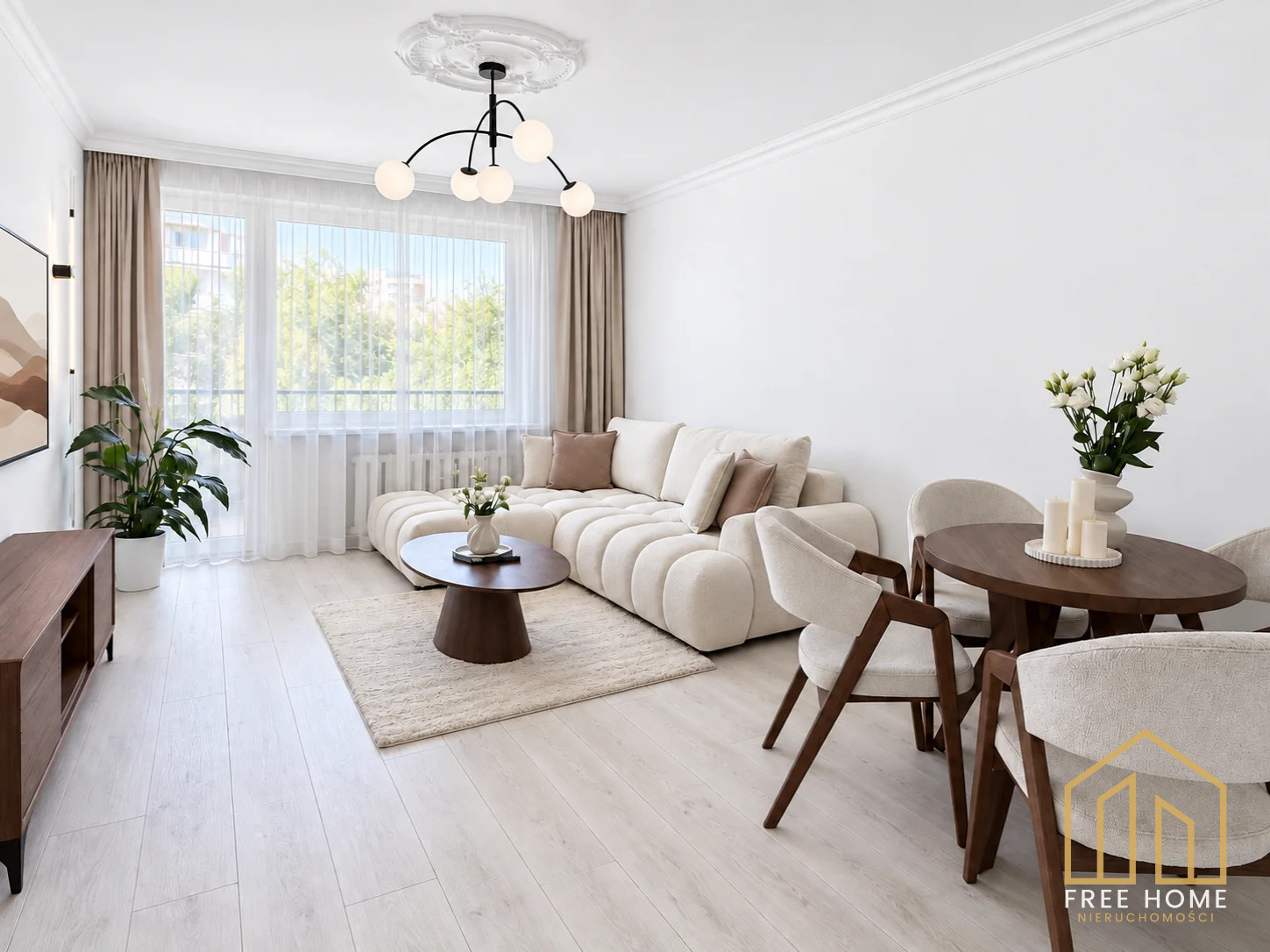 Apartament 2 Pokoje z balkonem w bloku TOP — miniatura 2