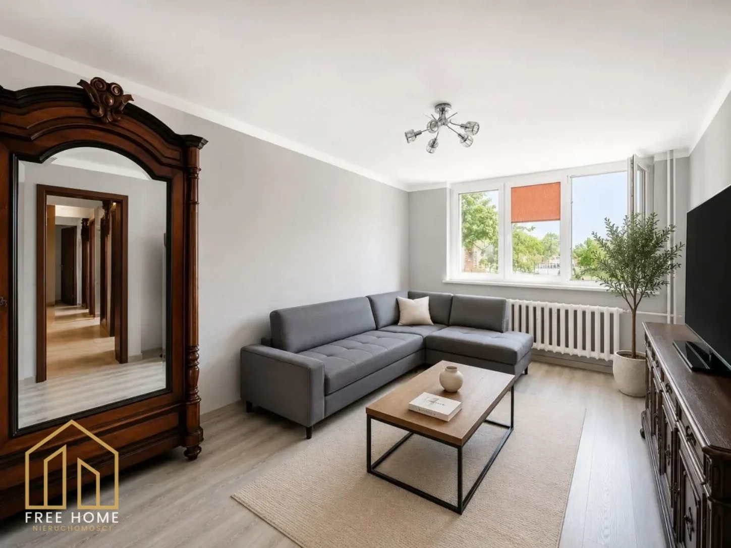 3-pokojowe mieszkanie po remoncie, Głogów, Sienkiewicza — miniatura 6