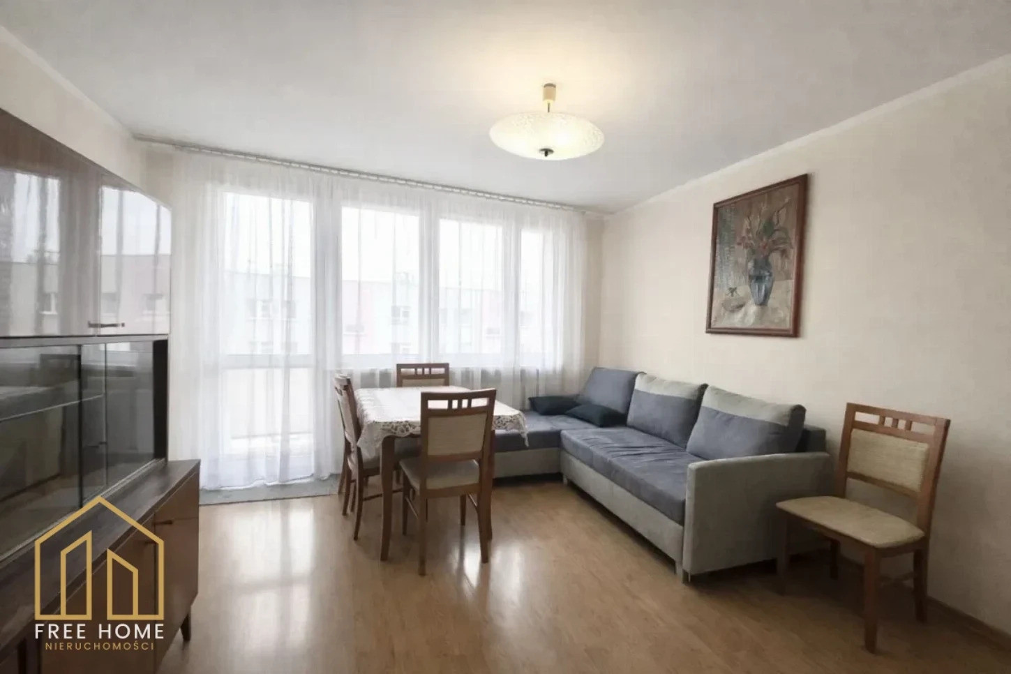 3-pokojowe mieszkanie z balkonem, Głogów Chrobry — miniatura 9