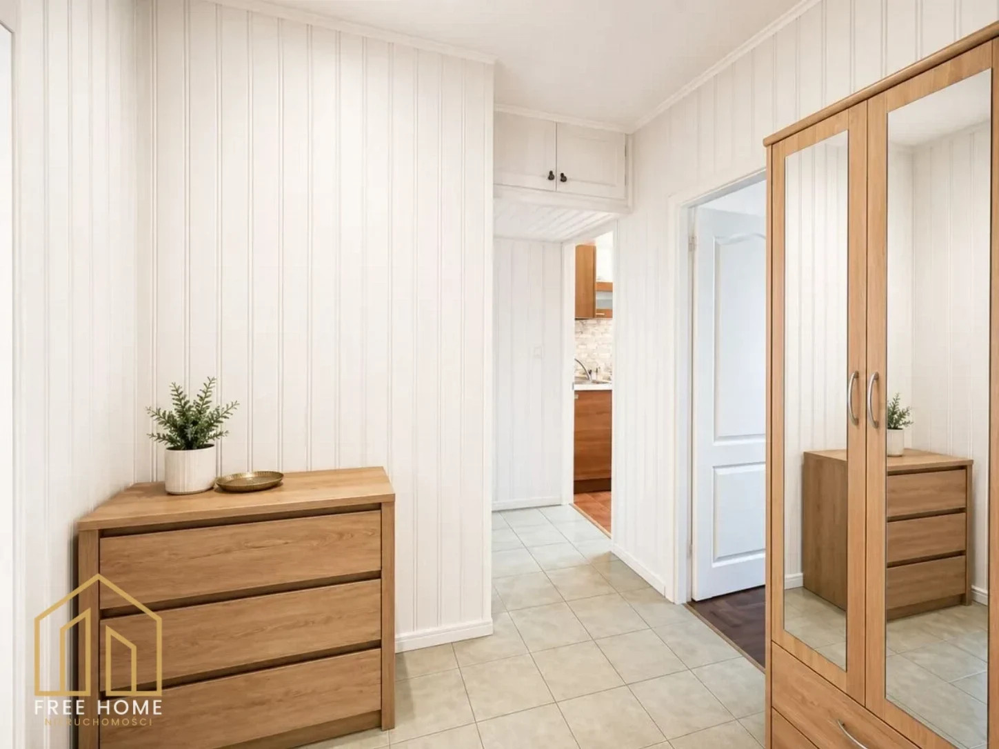 2-pokojowe mieszkanie z balkonem na parterze, Głogów — miniatura 3