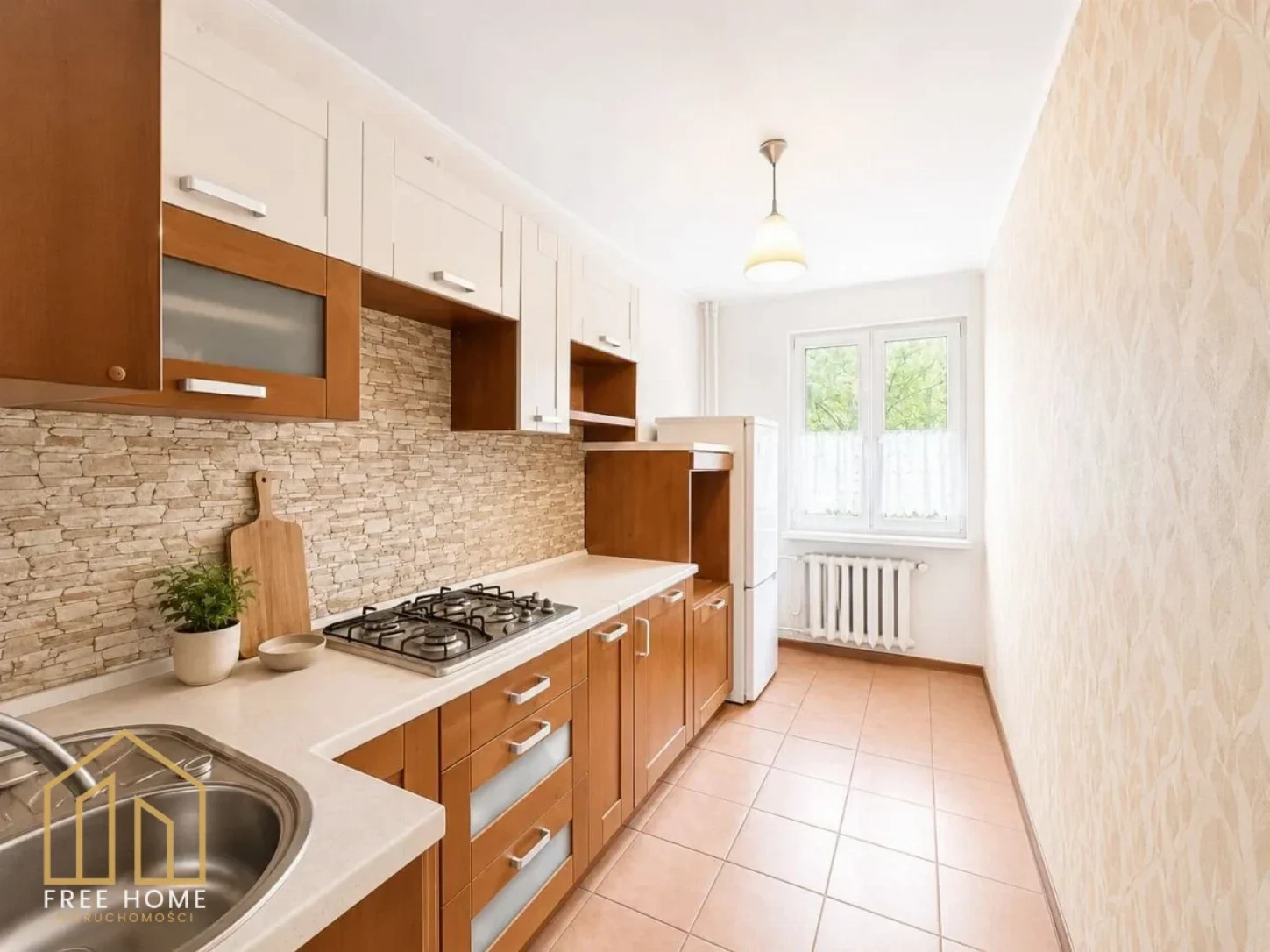 2-pokojowe mieszkanie z balkonem na parterze, Głogów