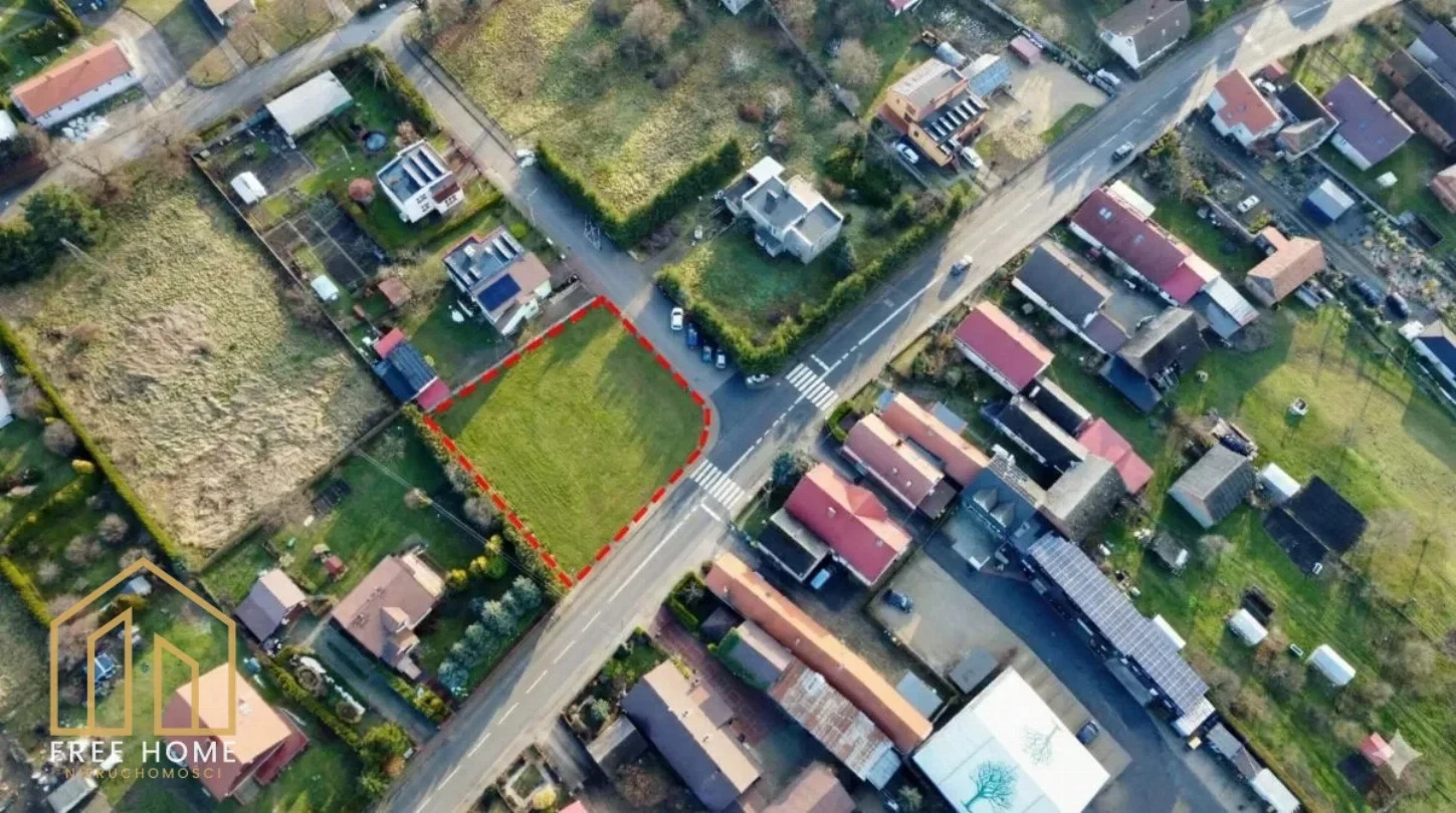 Działka budowlana z kompletem dokumentów, Jerzmanowa