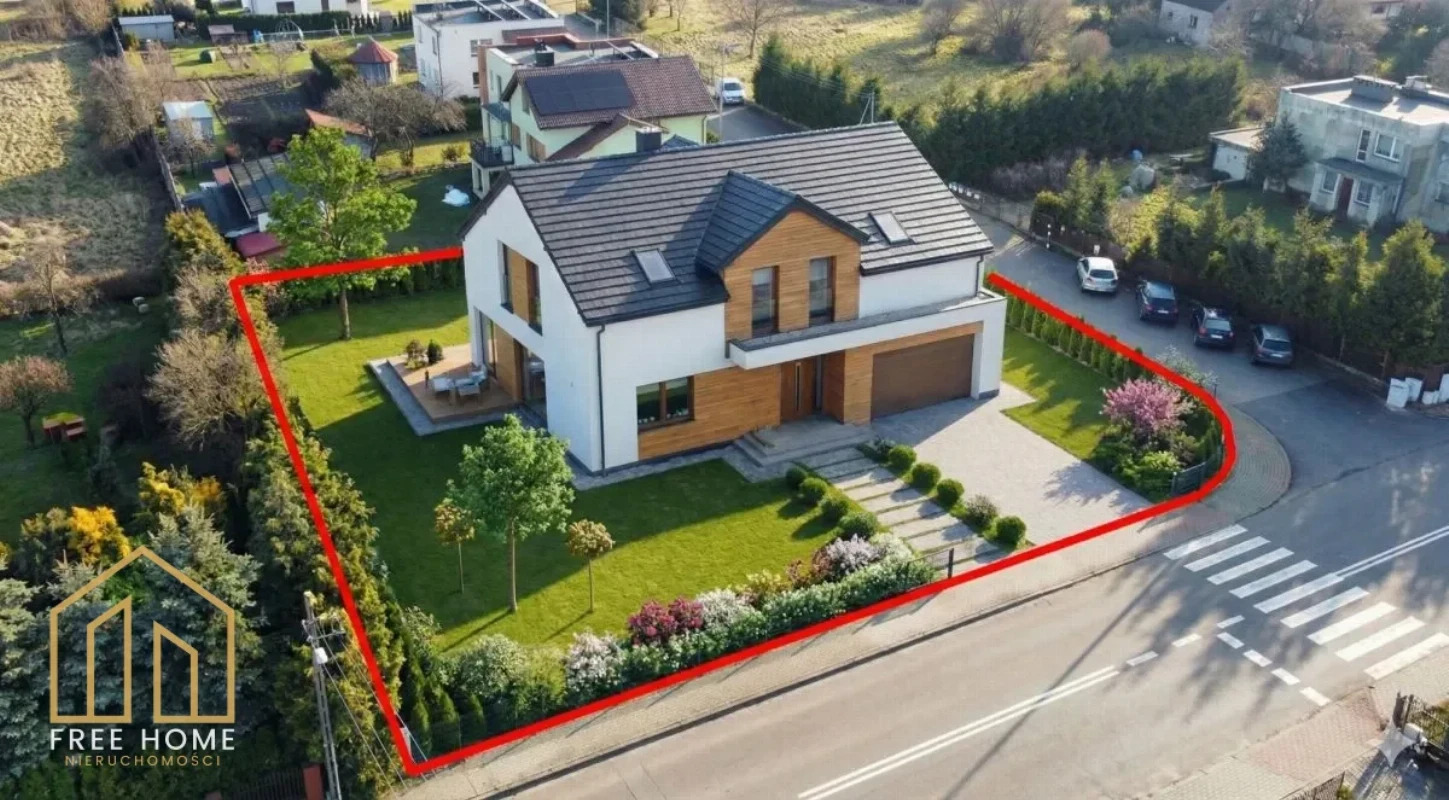 Działka budowlana z kompletem dokumentów, Jerzmanowa — miniatura 6