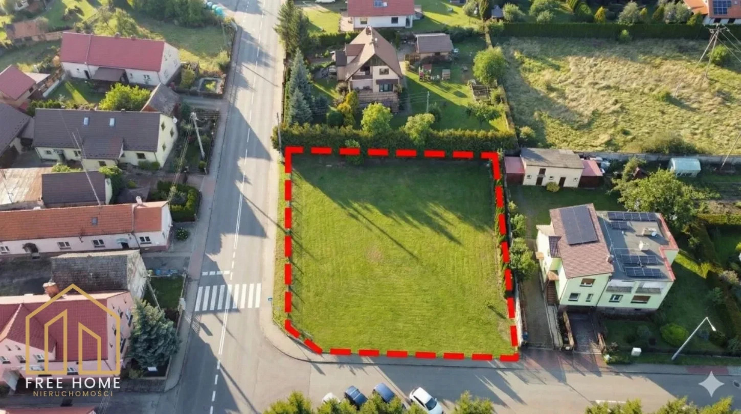Działka budowlana z kompletem dokumentów, Jerzmanowa — miniatura 2