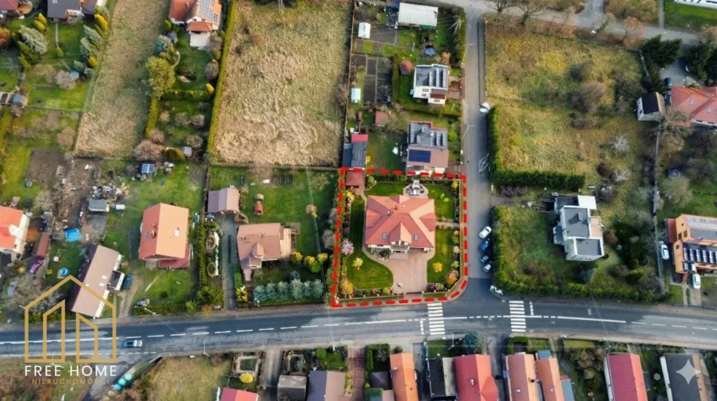 Działka budowlana z kompletem dokumentów, Jerzmanowa — miniatura 3