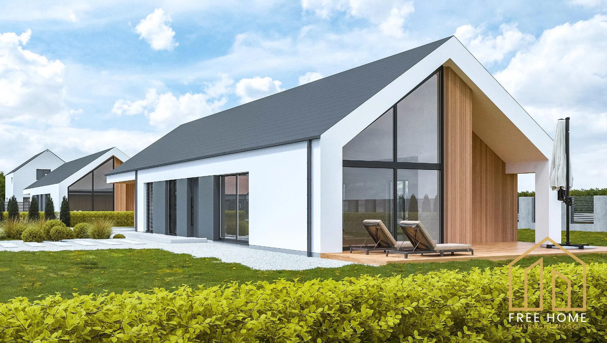NOVA 9 - Dom Nowoczesna Stodoła 147,36 m² działka 1 216 m² — miniatura 6