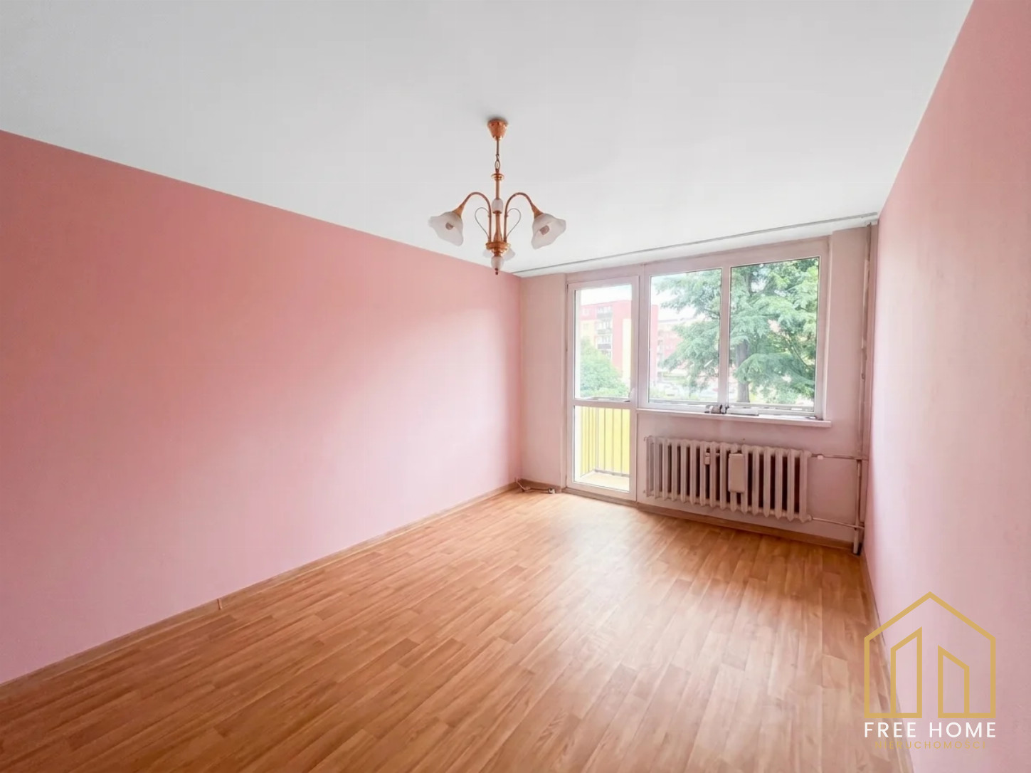 Mieszkanie 3 pokoje z balkonem 1 piętro - instalacja miedziana