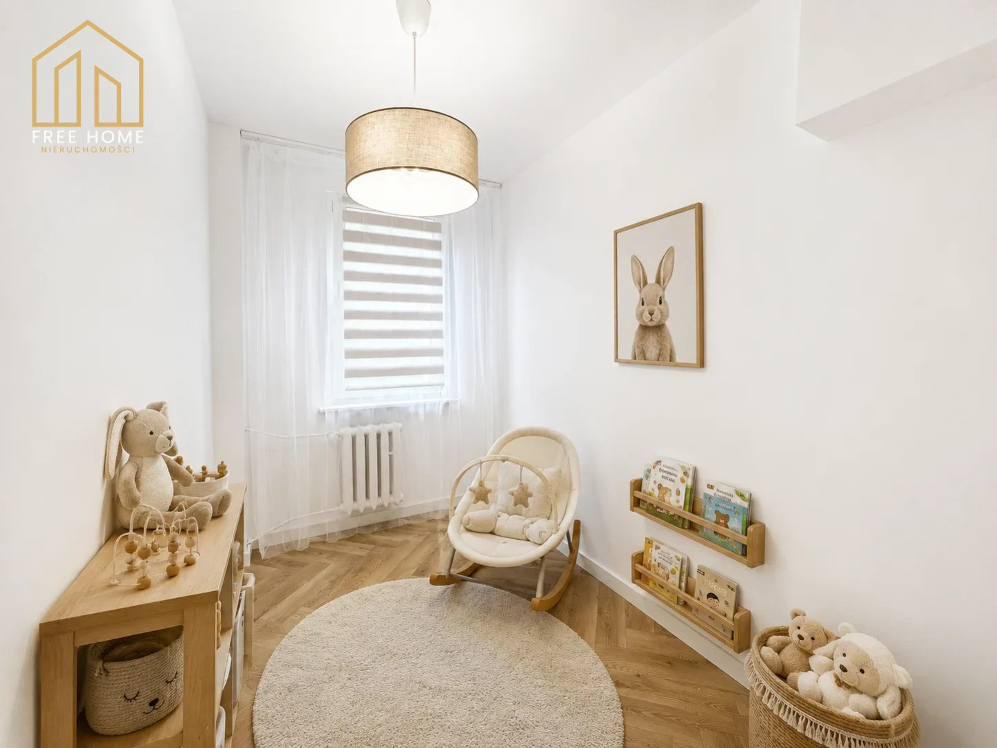 3-pokojowe mieszkanie z garderobą po remoncie, Kopernik — miniatura 7