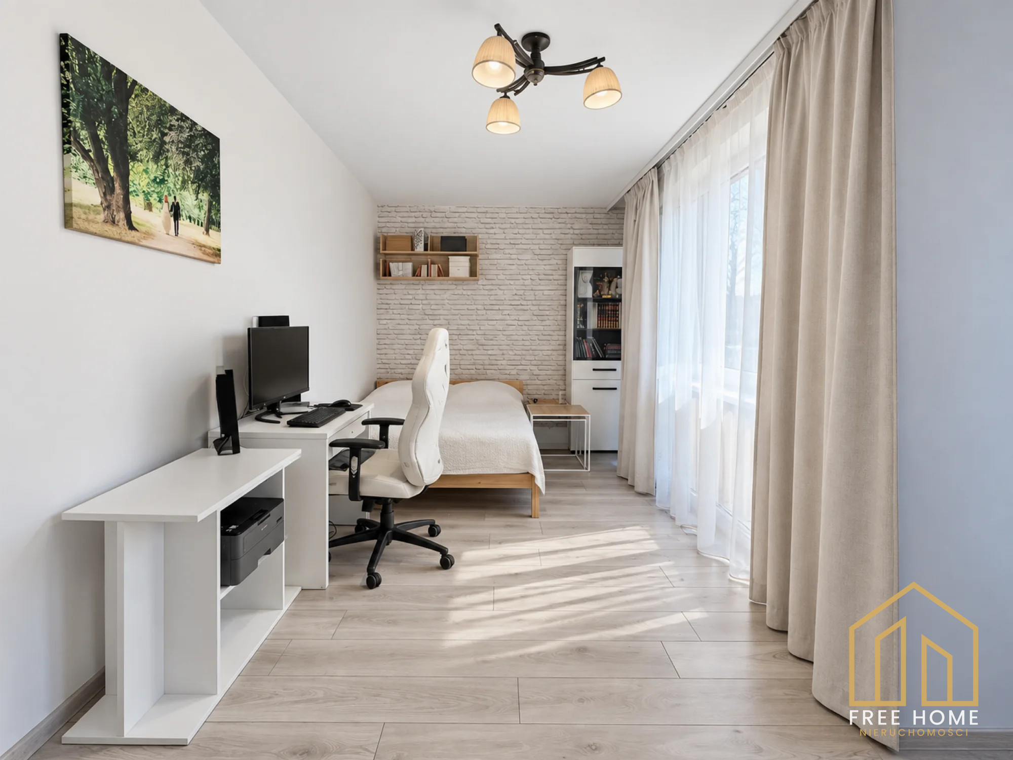 Mieszkanie 55,5 m² 3 pok. parter, os. Kopernik, Głogów — miniatura 3