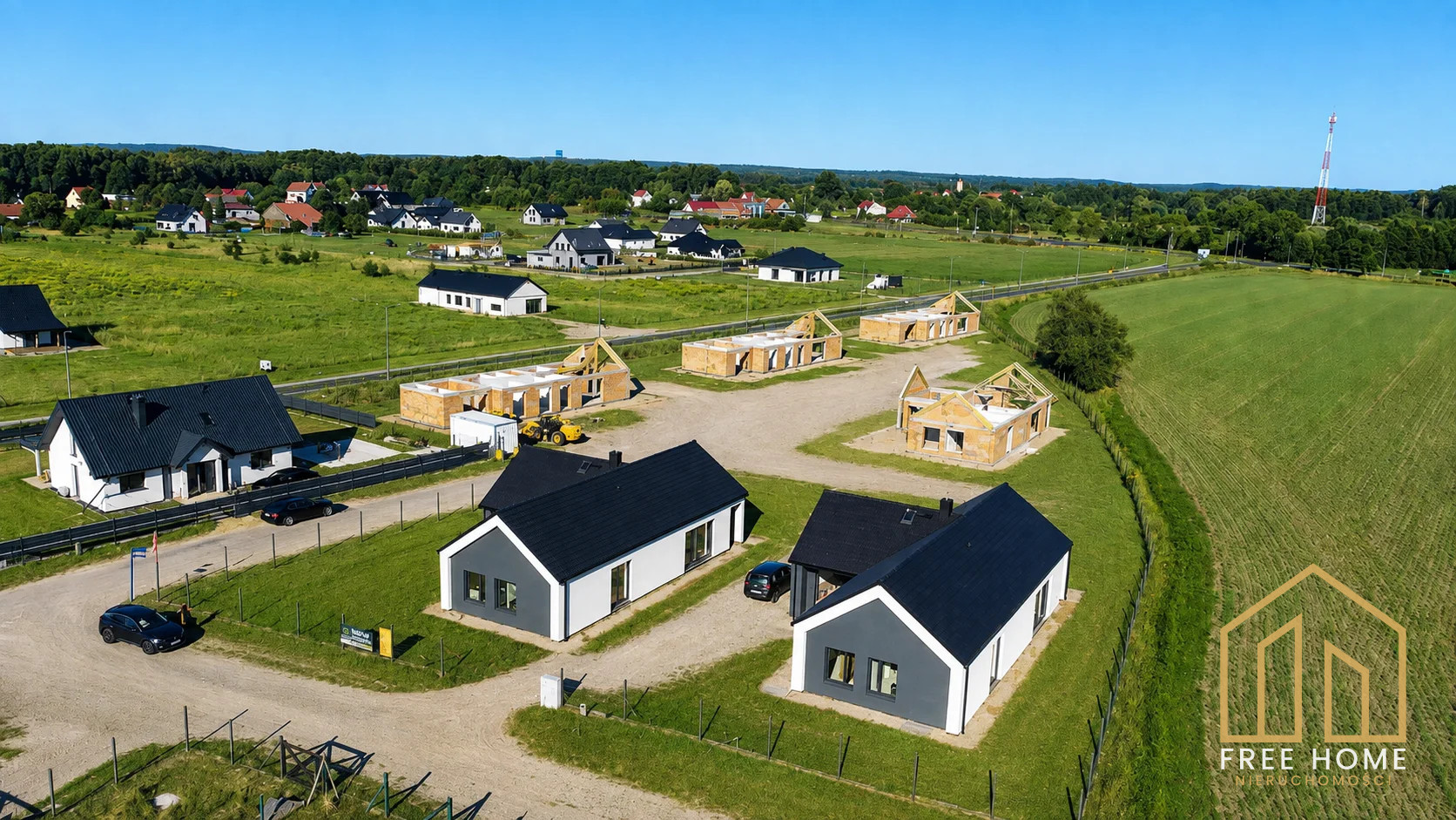 NOVA 6 — Dom Nowoczesna Stodoła 135 m² z garażem działka 1 292 m² — miniatura 3