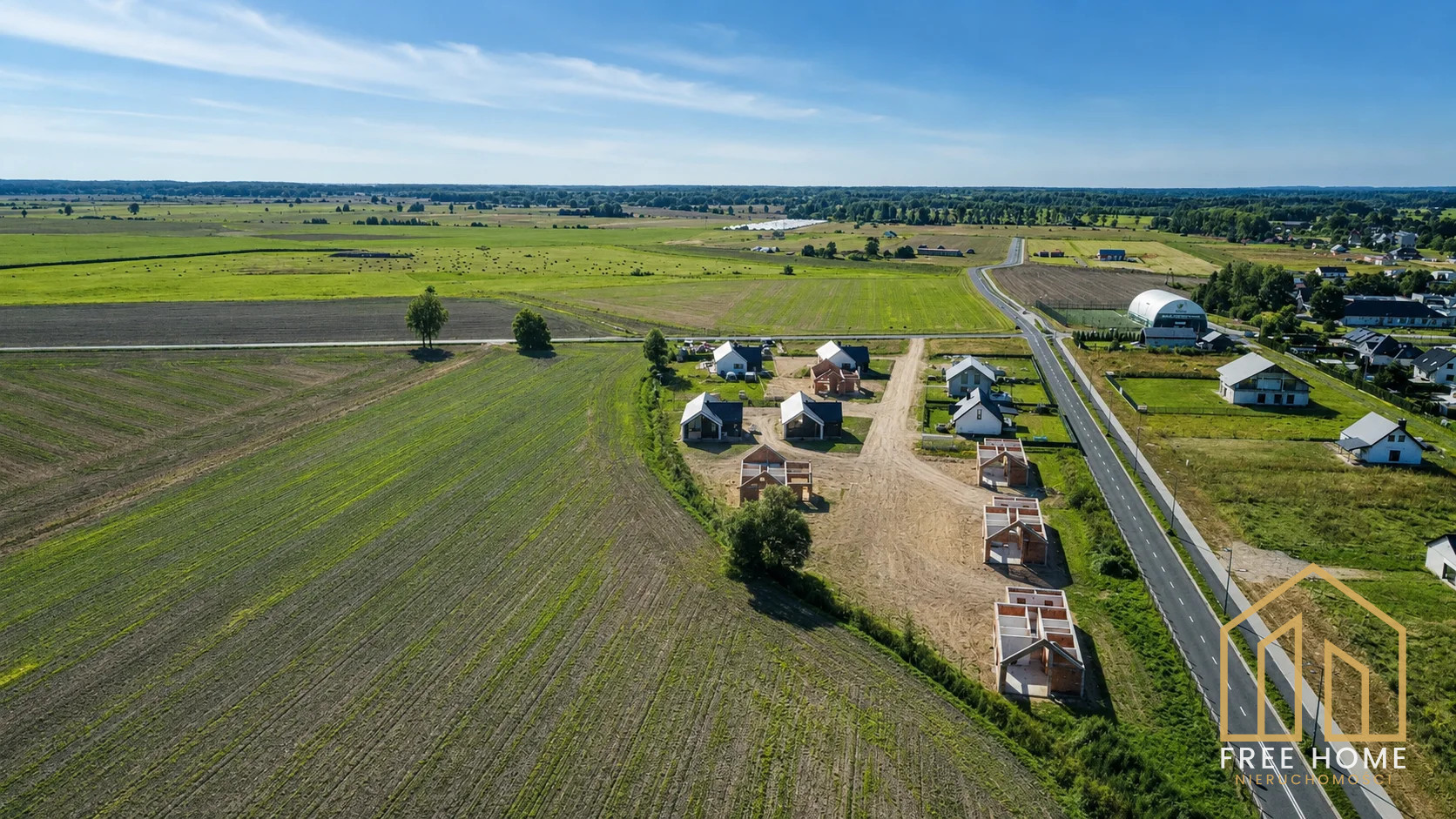 NOVA 6 — Dom Nowoczesna Stodoła 135 m² z garażem działka 1 292 m² — miniatura 6