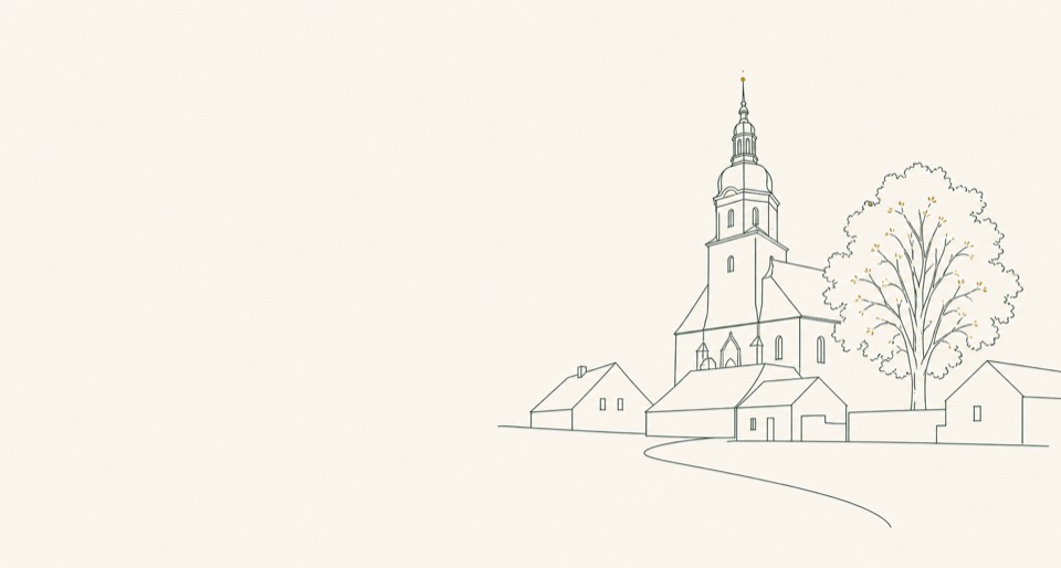 Szkic osiedla Brzostów w Głogowie
